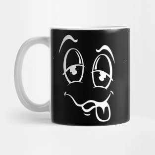 Drunk Halloween Shirt Funny Emoji Mug